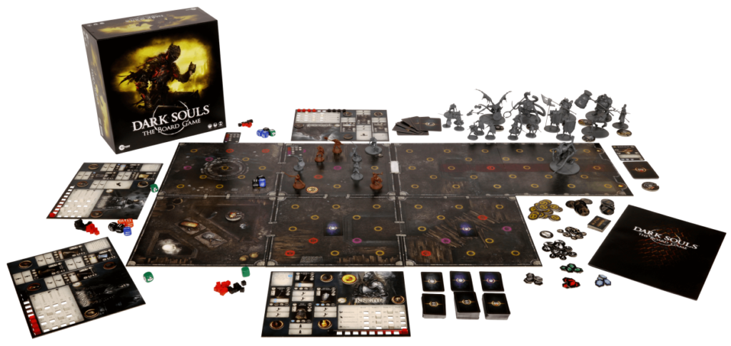 dark souls the board game