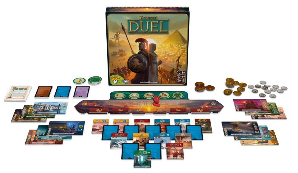 7 wonders duel setup