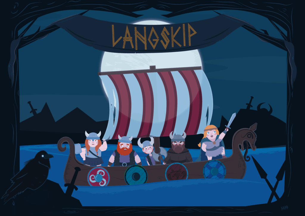 langskip box art