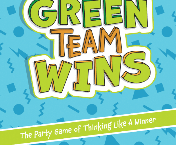 green team wins box art