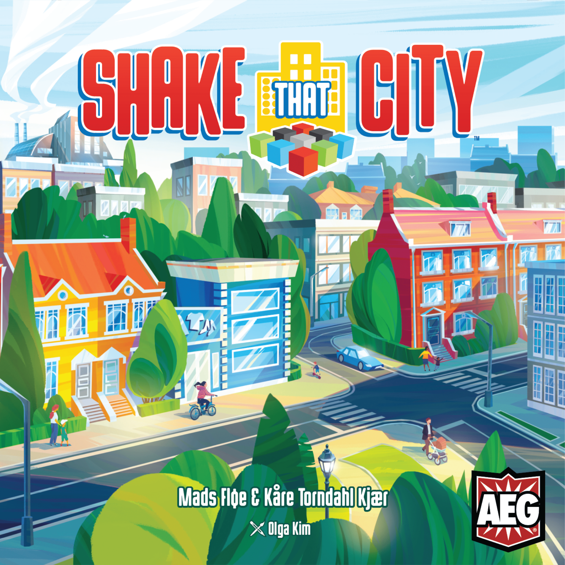 shake that city box art