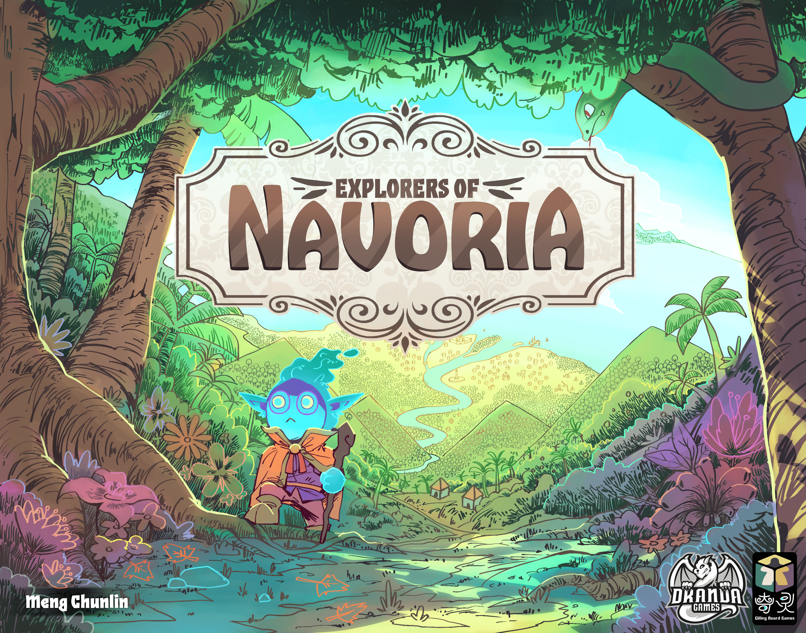 explorers of navoria box art