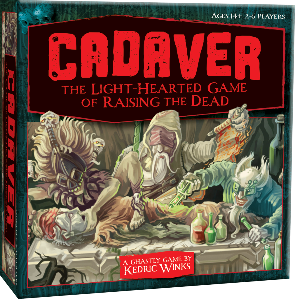 cadaver box art