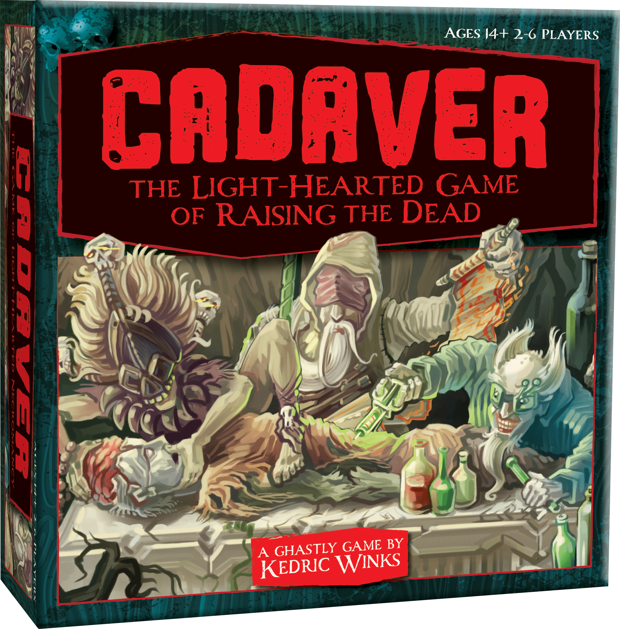 cadaver box art