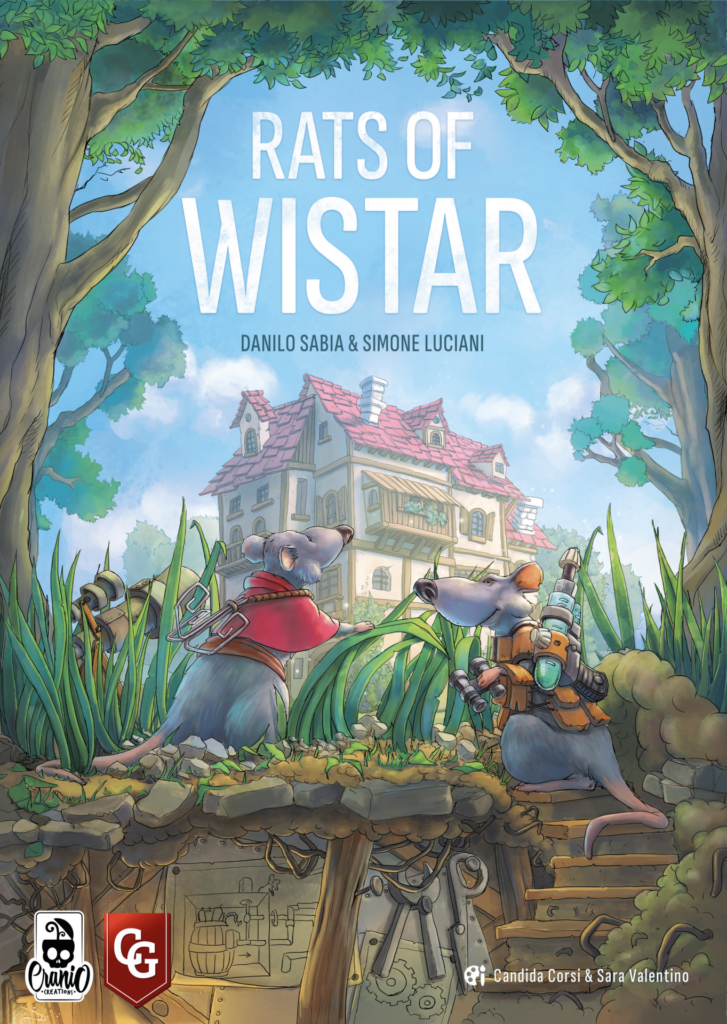 rats of wistar box art