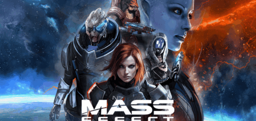 Mass Effect box art