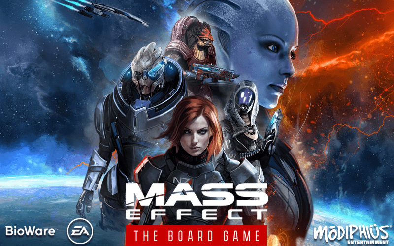 Mass Effect box art