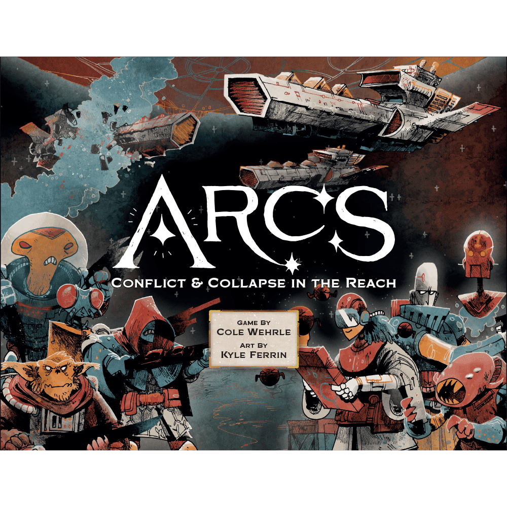 arcs box art