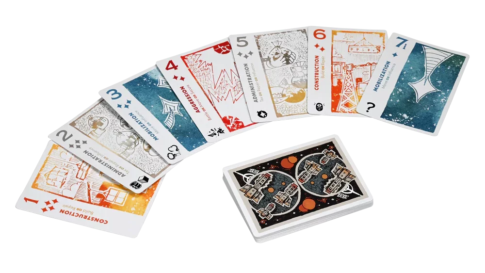 arcs action cards