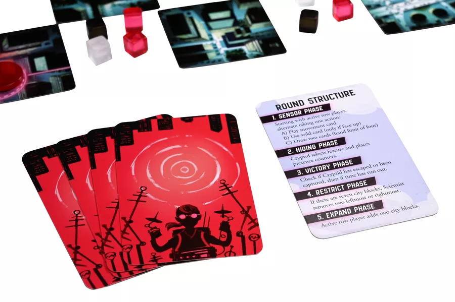 urban legends cards