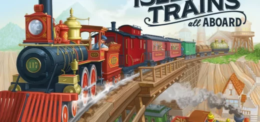 isle of trains box art