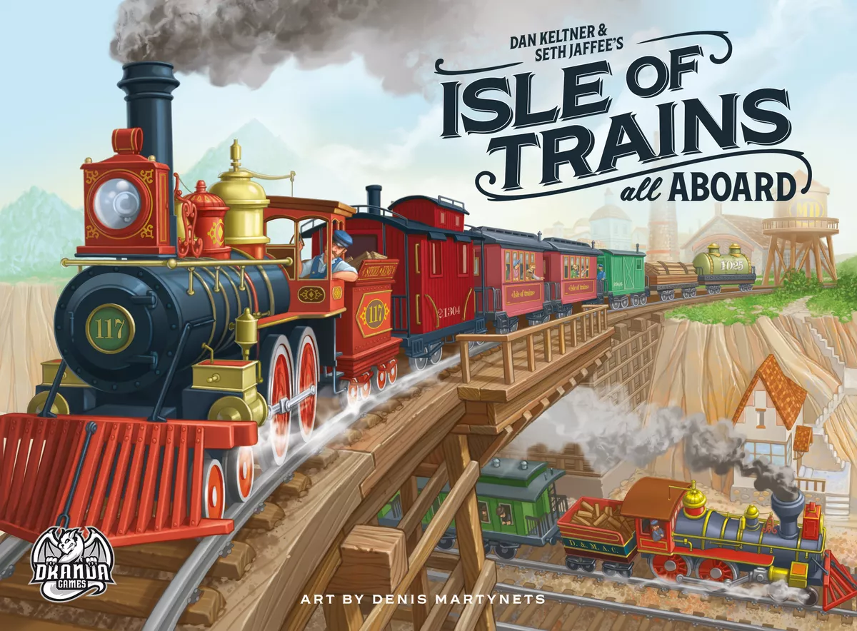 isle of trains box art